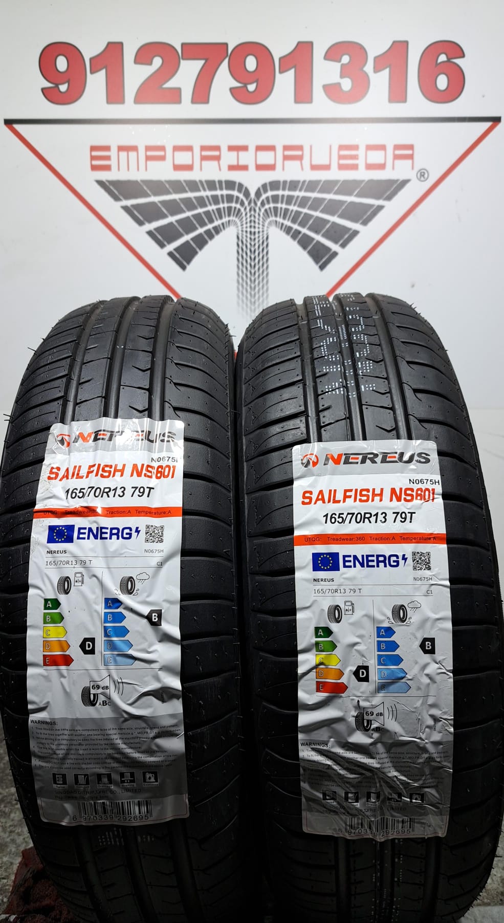 NEREUS  165/70 R13 79 T